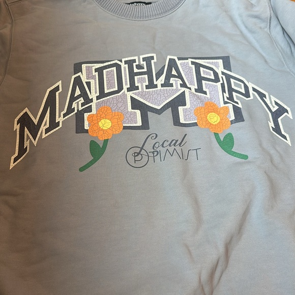 Madhappy Varsity Crewneck - Picture 2 of 3